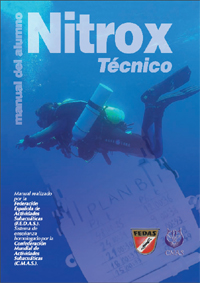 Manual Alumno de Nitrox Tecnico / Extender